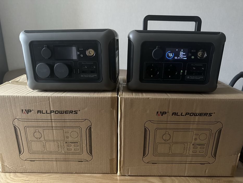 Зарядна станція павербанк Allpowers r600 пауербанк екофлоу ecoflow