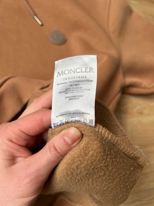 Тепле худі толстовка Moncler