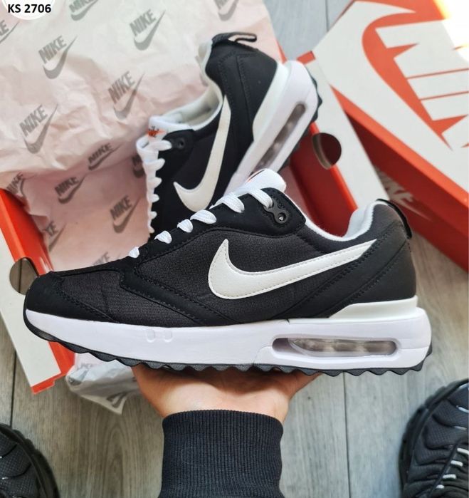 Кросівки Nike Air Max 90 White Black
