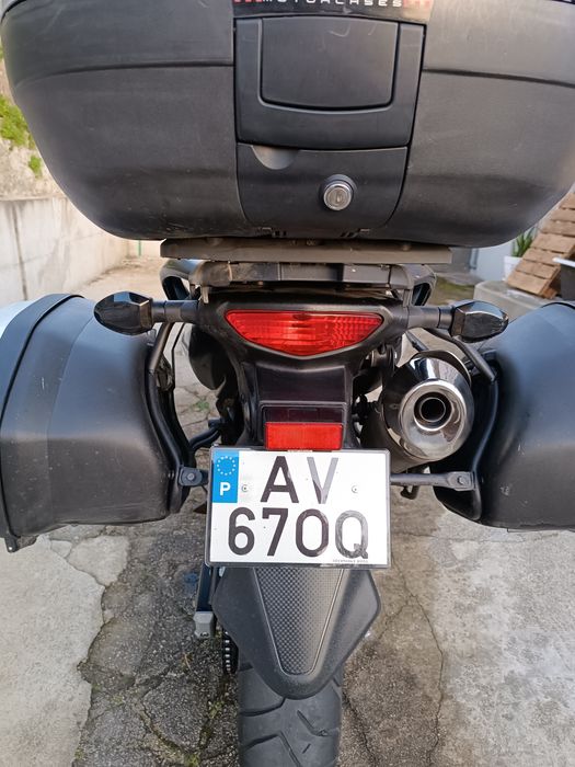 Suzuki Vstrom DL 650 2011
