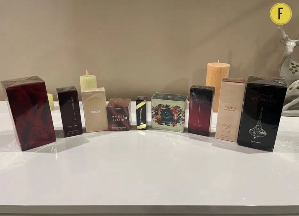 (35 видів) Лімітовані жіночі парфуми