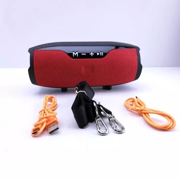 Колонка портативна Bluetooth JBL KMS-E14 Plus Колір: червоний