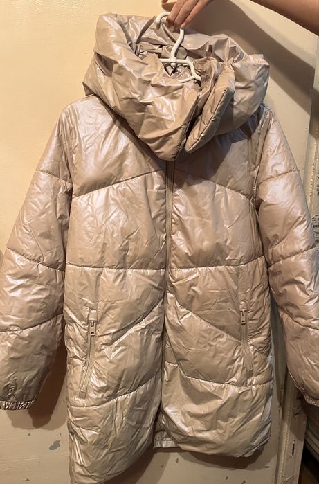 Пуховик на девочку