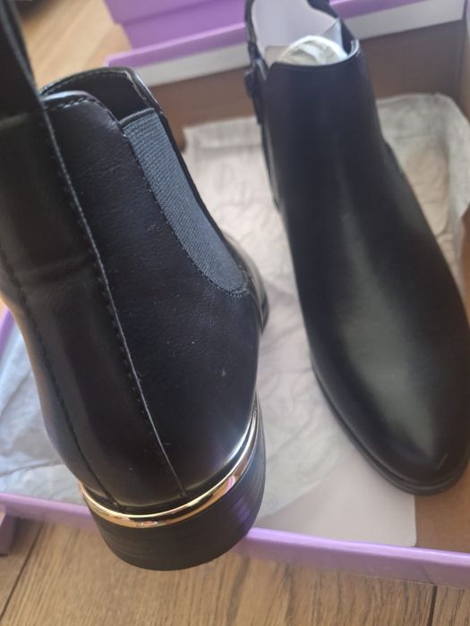 Buty damskie botki nowe 36 wysyłka okazja
