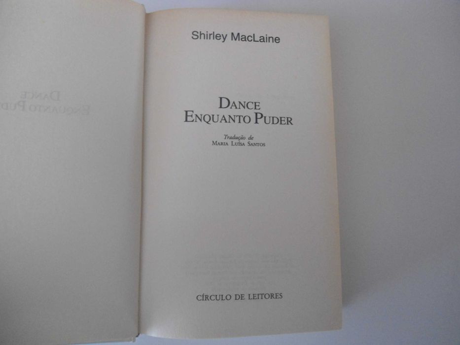 Dance While You Can by Shirley MacLaine64550986760705122