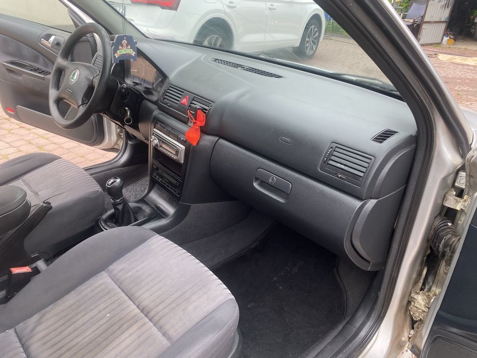 Skoda Octavia 1.9 TDI 109KM 2001 rok
