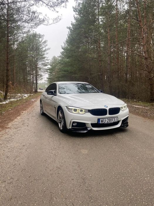 BMW Seria 4 Bmw 428i rwd Salon Polska mpakiet
