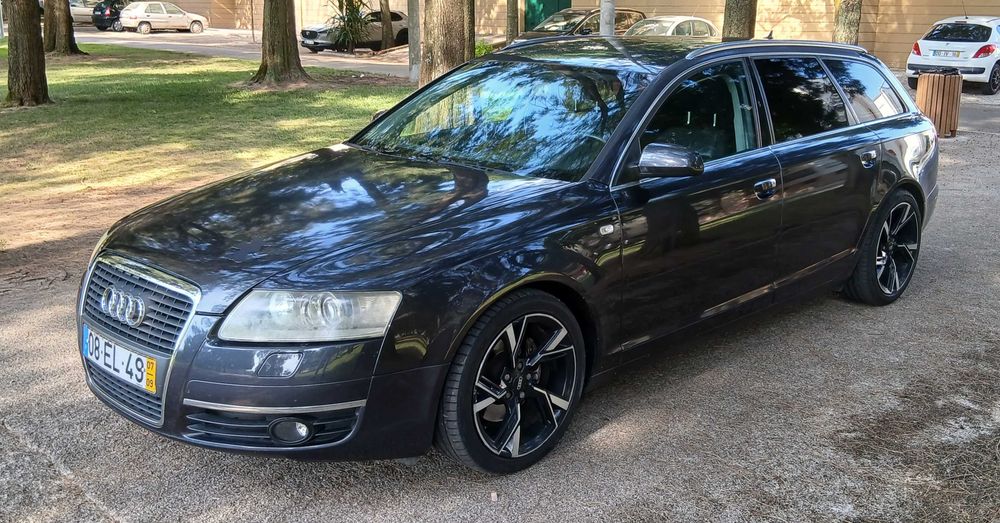 VW A6 Avant 2.0TDI