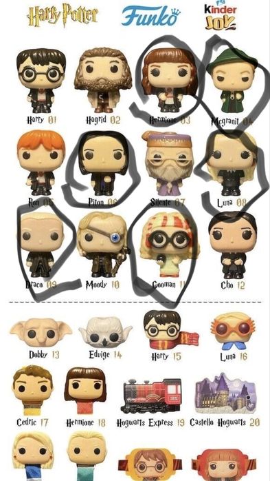 Продаж/обмін фігурок осд Дуже дивні дива Очень странные дела