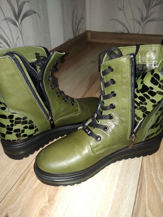 Buty nowe skórzane rozm.36