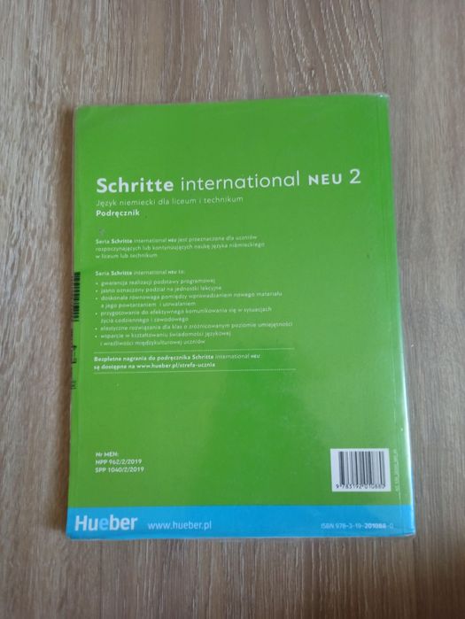 Podręcznik Schritte International 2
