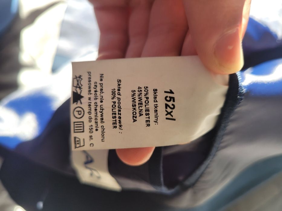 Marynarka granatowa standar