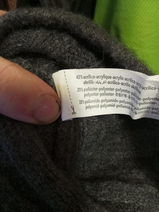 Sweter krótki Bershka - nowy