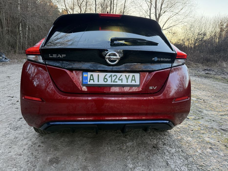 Hissan Leaf.  2020 без пробігу в україні.40кв