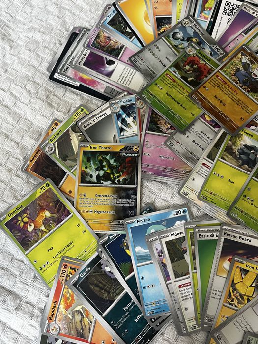 Karty pokemon temporal forces