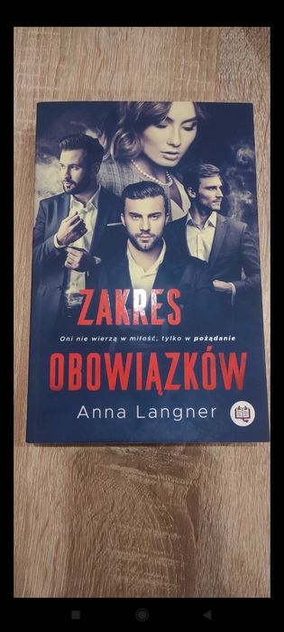 Zakres obowiązków