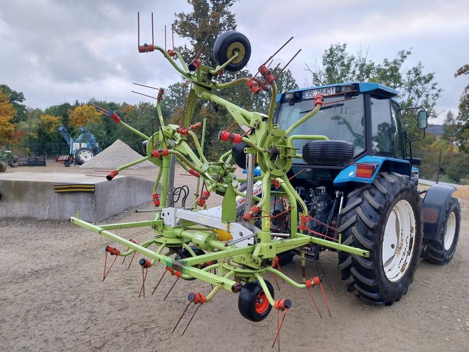 Zgrabiarka Krone KS 380-420 Vario