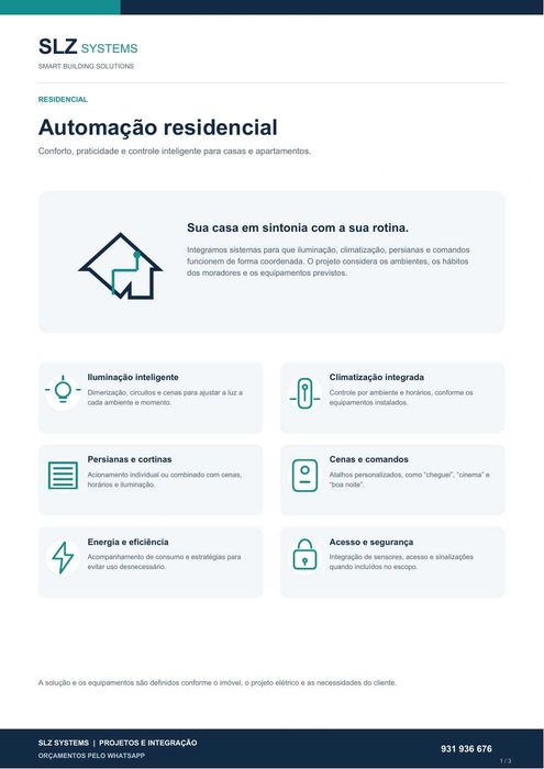 Automação KNX para obras, edifícios e apartamentos