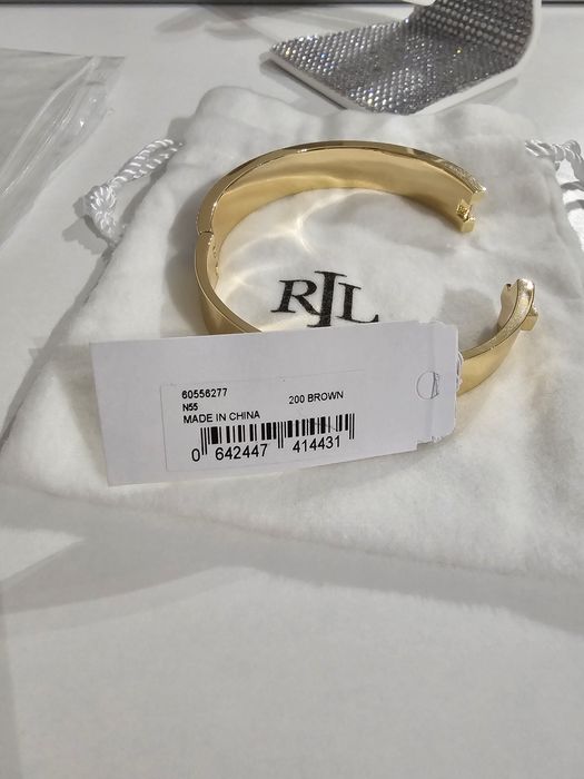 Bransoletka damska Polo Ralph Lauren  kolor złoty