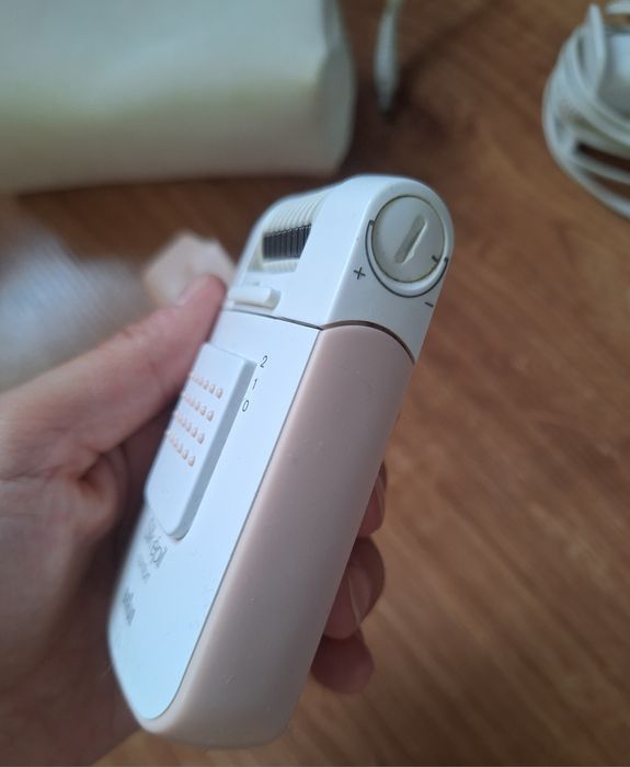 Depilator Braun Silk épil