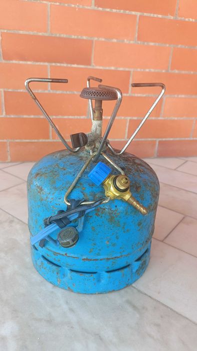 Campingaz, botija + 2 fogões