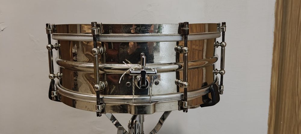 C.G.Conn , Leedy  1920' NOB Werbel / Snare Drum