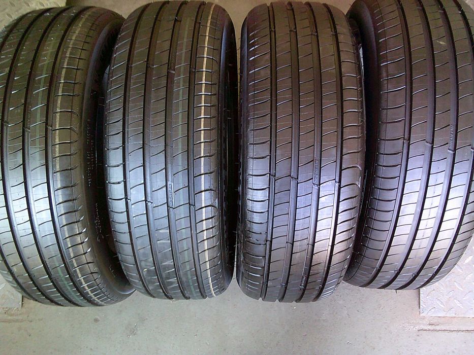 Opony 195/55/16 Michelin 4szt DEMO 2025r.
