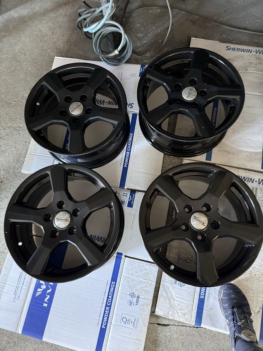 Felgi 16 5x114,3 7jx17 et42 Kia Hyundai Mazda Yoyota Suzuki