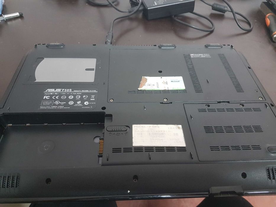 Portatil Asus f50s