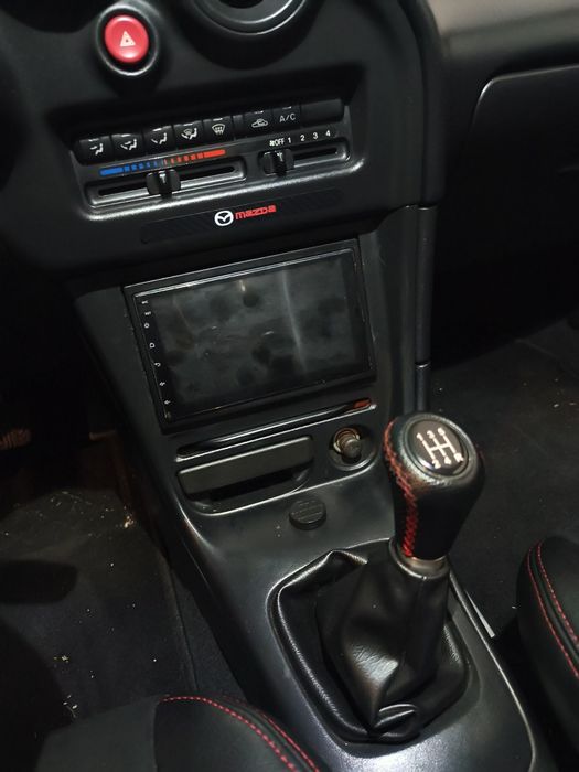 Mazda MX3 1.6cc 16V Vermelho