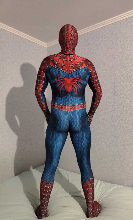 Костюм Аниматора Человека паука спайдермен Spiderman