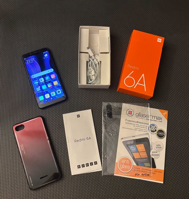 Smartfon Xiaomi Redmi 6A 2GB/16GB + gratisy