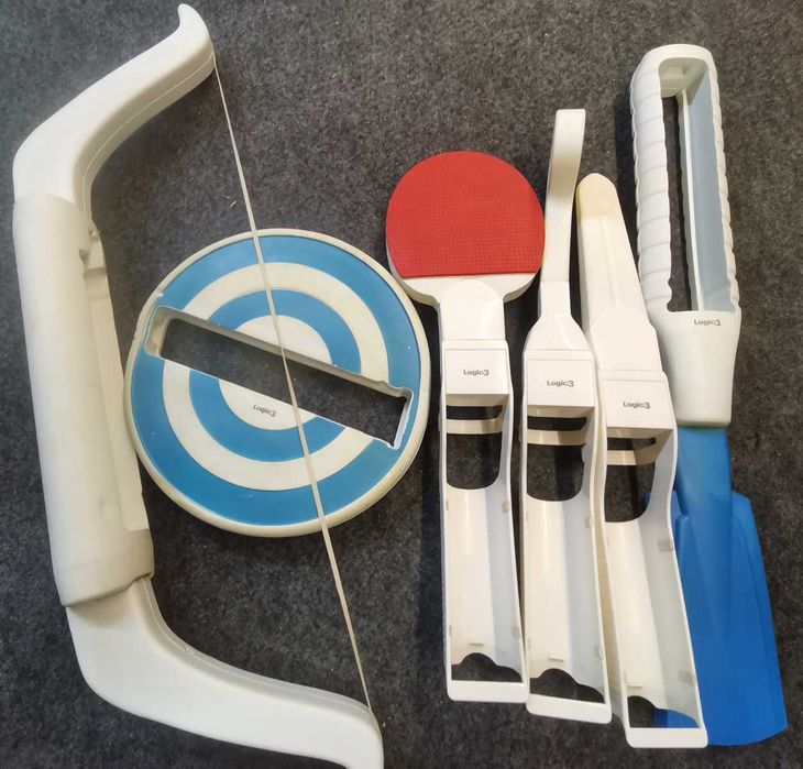 Acessórios para comandos Wii