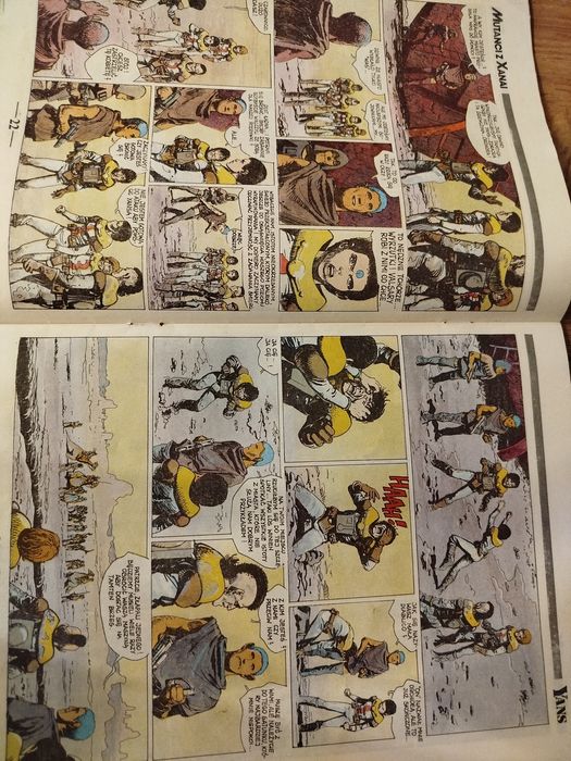Komiks Mutanci z Xanai