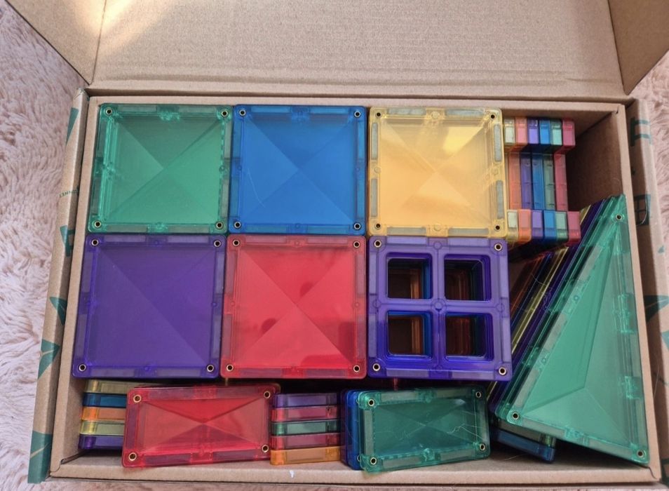 Klocki Connetix Rainbow