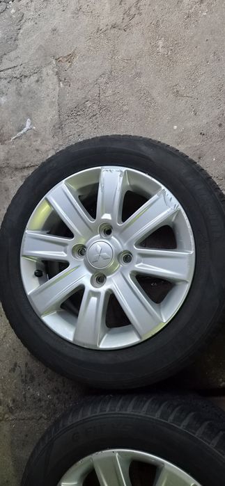 Alufelgi z oponami Mistubishi Colt 2011 15 cali 185/60r15