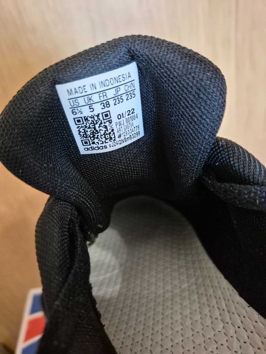 Adidas Grand Court Base 'Black Iridescent' кросівки оригінал р 37 - 38