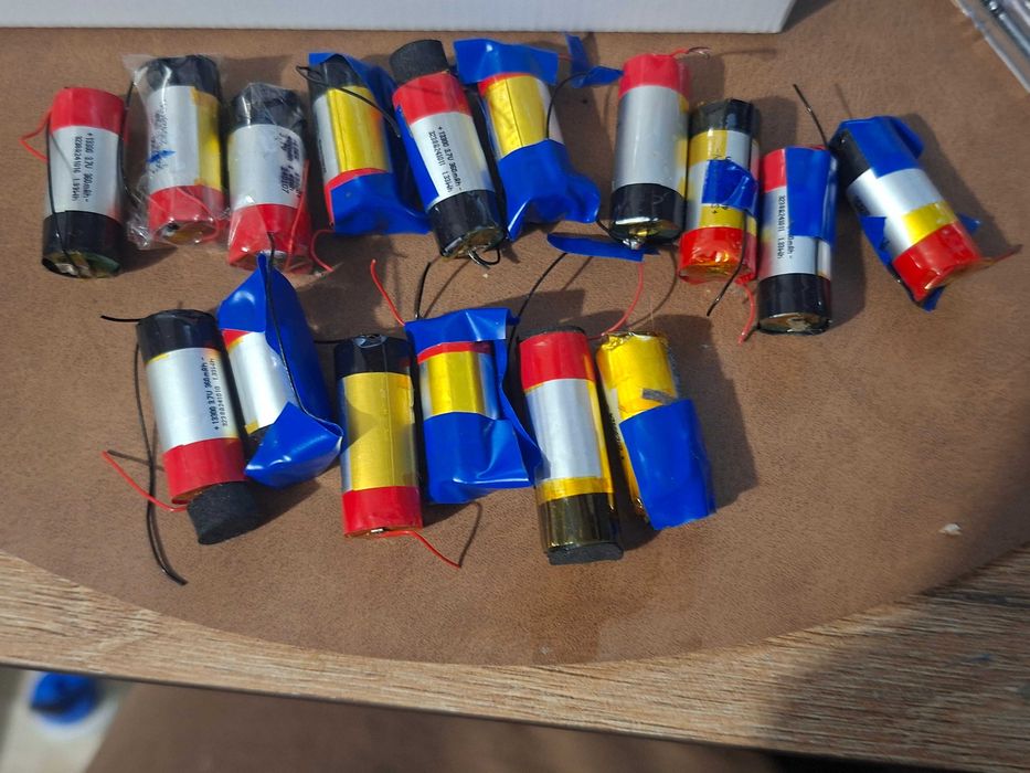 16x Bateria Akumulator 13300,360mAh Li-Poly 3,7V 1,33Wh