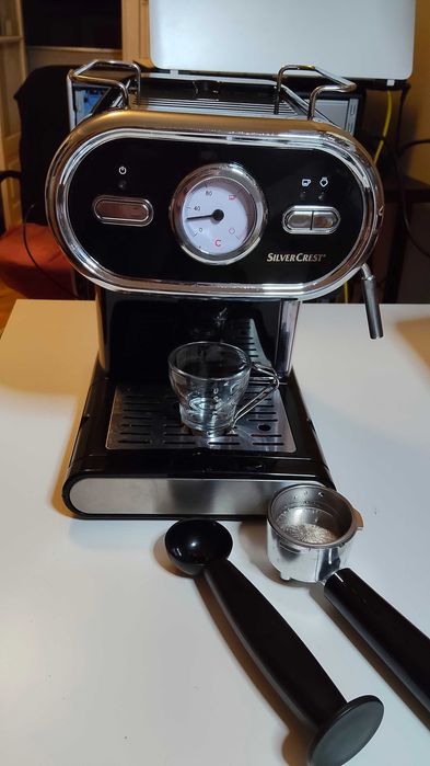 Máquina de Café Espresso Silvercrest LIDL