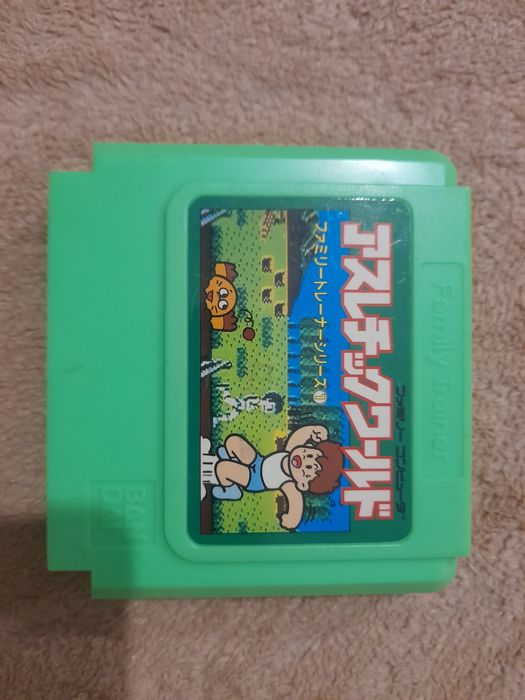 Bandai Athletic world nintendo famicom ntsc j retro kolekcjonerski sta
