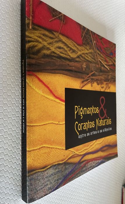 Pigmentos & Corantes Naturais