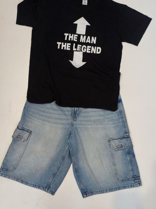 Шорти чоловічі карго Bershka baggy/ баггі