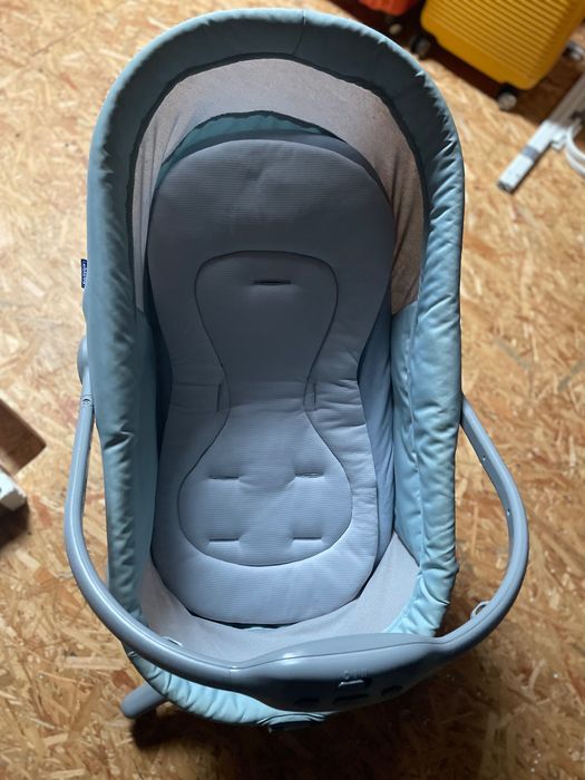 Chicco, Baby Hug 4in1, kołyska, leżaczek, krzesełko