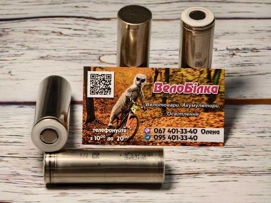 Акумулятор 21700 Tenpower INR21700 30SG 3000 мА 35A Високострумовий