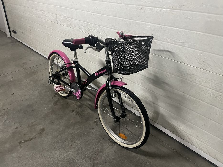 Bicicleta Menina Criança Roda 20 5-9 anos