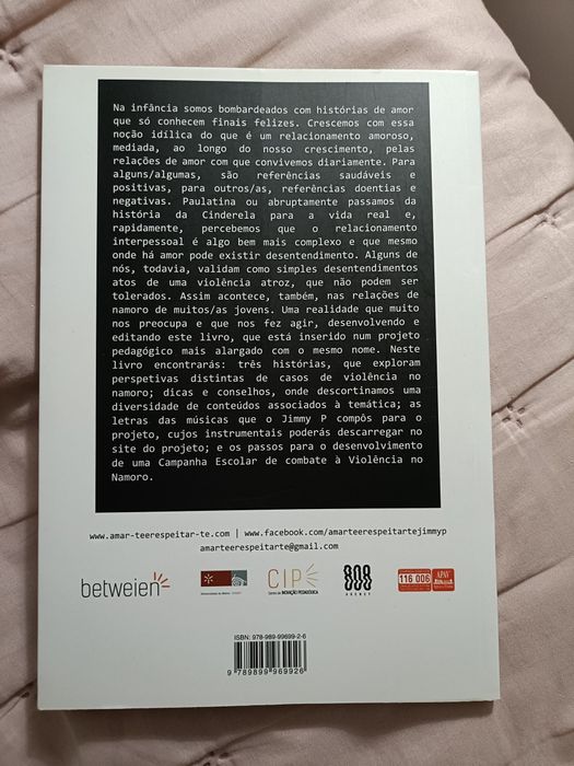 Autografado | Amar-te e Respeitar-te - Jimmy P