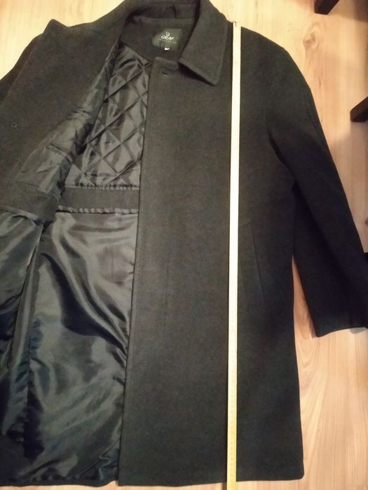 Męski płaszcz zimowy