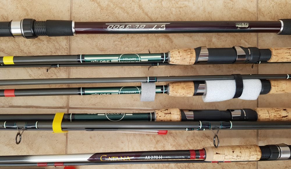 Вудилище, фідер, спінінг,