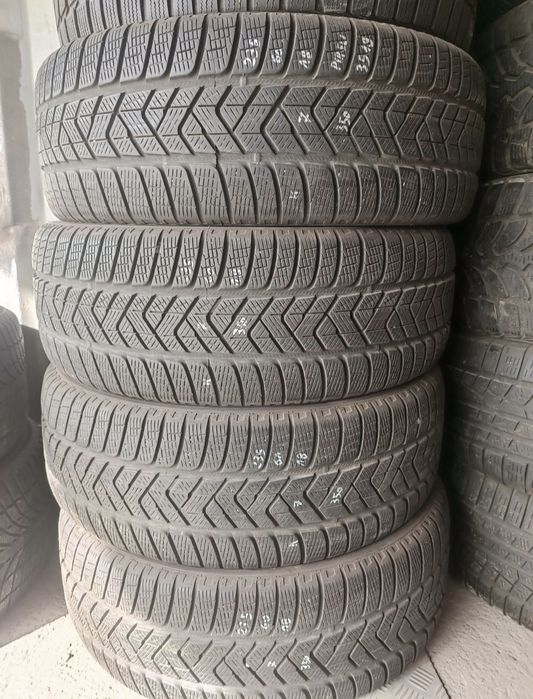 4X opony zimowe Pirelli 235/60/18