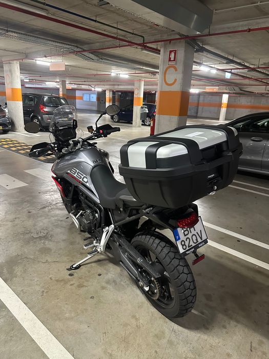 Triumph Tiger 850cc